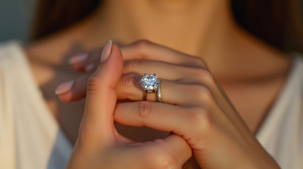 Bien porter un diamant poire : orientation, monture et taille de doigt