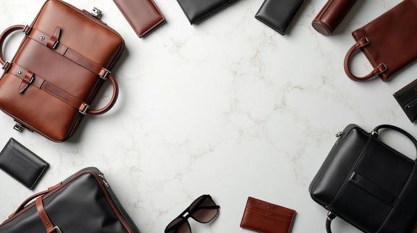 Découvrez les meilleurs sacs et portefeuilles pour homme pratiques et élégants