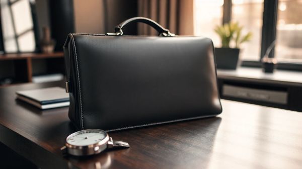 Découvrez les meilleurs sacs et portefeuilles pour homme pratiques et élégants
