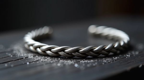 Le bracelet jonc homme en argent : style et élégance au quotidien