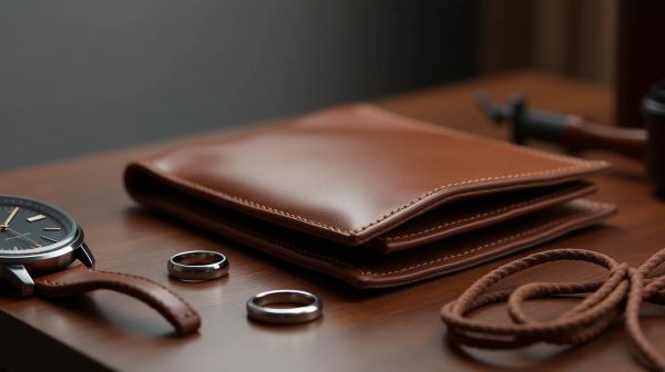 Optez pour des sacs et portefeuilles pour homme alliant style et utilité