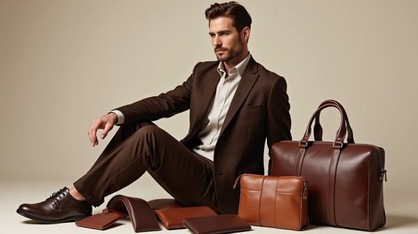 Optez pour des sacs et portefeuilles pour homme alliant style et utilité