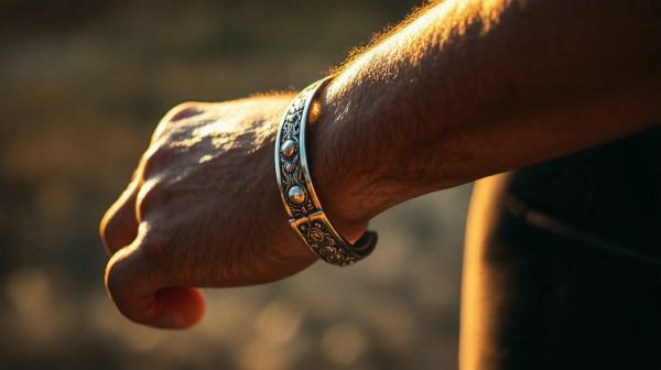 Top 5 bracelets jonc en argent pour homme à adopter