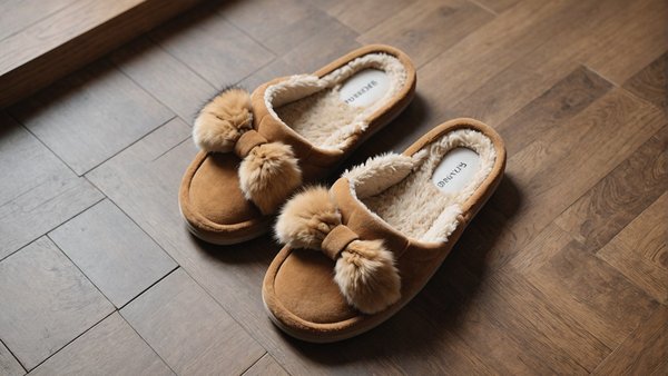 Découvrez le confort ultime avec nos chaussons fourrés